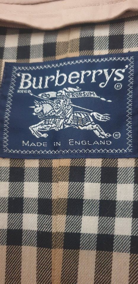 Damen Burberry Trenchcoat Gr. 42 Englisch 14 inkl. Futter in Mettmann