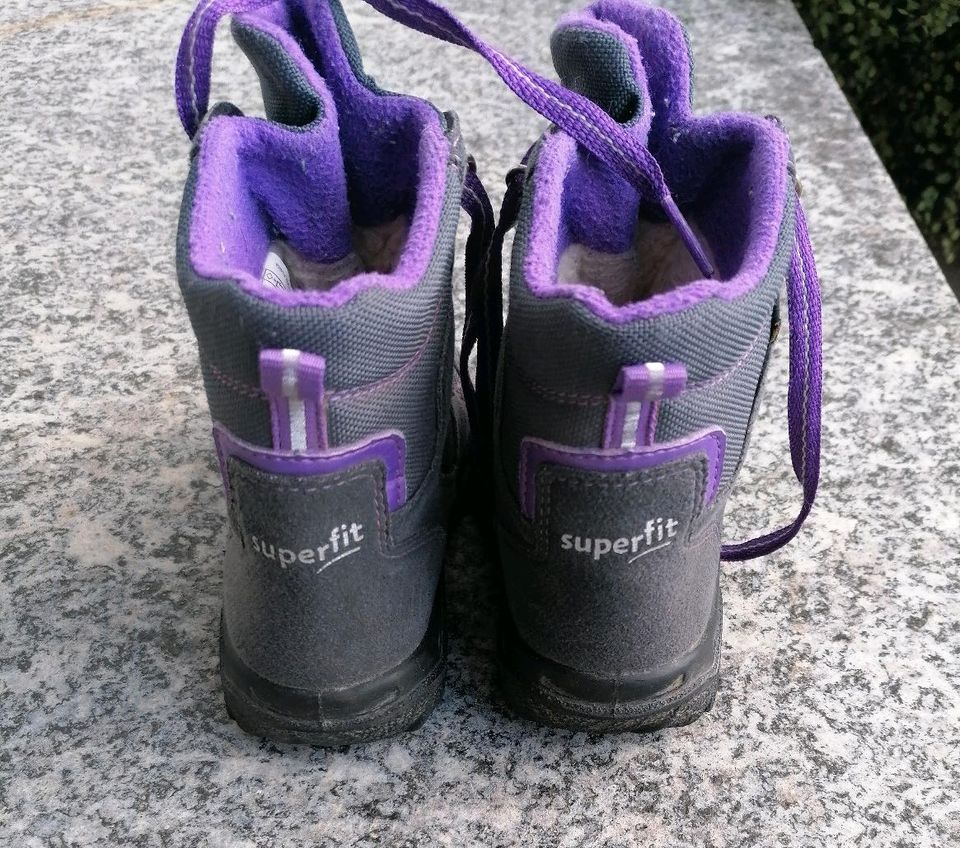 Superfit Übergangs-/Winterschuhe 25 wasserdicht in Burgoberbach