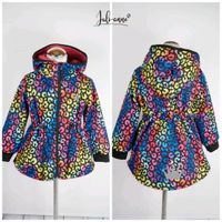 Handmade Warmer Parka Softshell Jacke mit Teddyfutter Bunter Leo Brandenburg - Biesenthal Vorschau