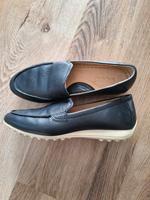 Ballerina, Leder,  v ecco, Gr 36,  1xgetr. Bayern - Straubing Vorschau