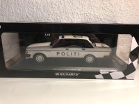 Volvo 240 GL Politi Danmark in 1:18 v. Minichamps Niedersachsen - Rosengarten Vorschau