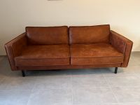 3-Sitzer Sofa Fort Dodge Cognac TOP ZUSTAND WIE NEU München - Au-Haidhausen Vorschau