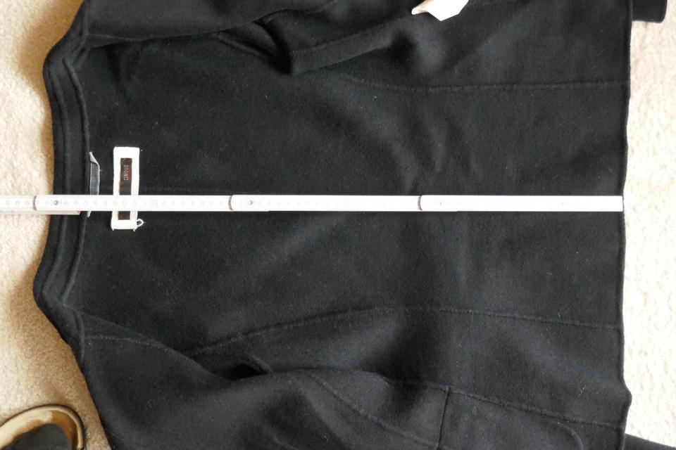 Damen Wolljacke von Cinque, Farbe schwarz, Größe 38 in Sommerhausen Main