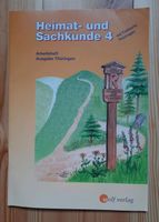 Schulbuch / Schulheft Heimat- und Sachkunde 4 Thüringen Thüringen - Starkenberg Vorschau