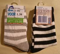 Albert Heijn 24 Paar Kindersocken Gr. 23 - 26 gestreift NEU Bayern - Regen Vorschau