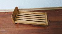 Vintage Puppenbett Bett Holz 70er DDR ABHOLUNG! Sachsen - Raschau-Markersbach Vorschau