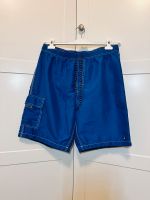 Tommy Hilfiger Badehose Mittellange Badeshorts M Blau Hessen - Marburg Vorschau