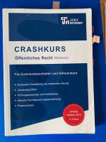 Crashkurs Öffentliches Recht JI Skript Frankfurt am Main - Bornheim Vorschau