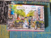 Puzzle 1000 Teile, Stadt, Fahrräder, Innenstadt Bayern - Lappersdorf Vorschau