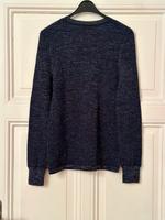 A.P.C. Pullover langarm dunkelblau mit Silber Gr. M - NEU - Hessen - Seligenstadt Vorschau