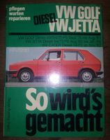 Reparaturhandbuch VW Golf 1 und VW Jetta Thüringen - Weißensee Vorschau