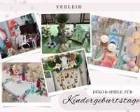 Kindergeburtstag I Motto I Party I Feier I Dekoration I Verleih Niedersachsen - Wiefelstede Vorschau