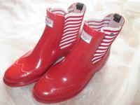 GOSCH Sylt Gr. 38 Stiefelette Boots Gummistiefel Chelsea rot NEU Brandenburg - Kyritz Vorschau