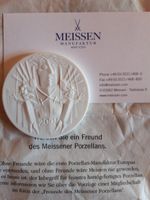 Meißen Porzellan Medaille 2001 Stuttgart - Plieningen Vorschau