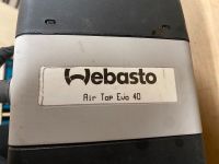 Webasto Air Top Evo 40 Standheizung Luftheizung Wohnmobil Bayern - Bodenmais Vorschau