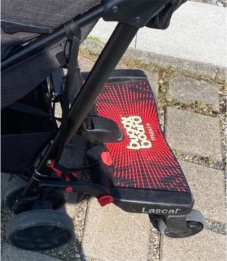 Buggy Board Maxi + ohne Sattel in Ötigheim