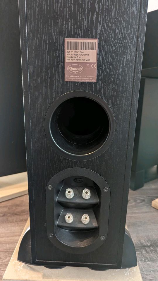 Pioneer SC-LX 85 Klipsch Yamaha 5.1 Heimkino System in Schneeberg