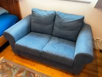 IKEA Blaues kleines Ektorp Sofa Couch Zweisitzer Bayern - Günzburg Vorschau