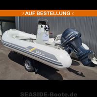 ! NEUBOOT ! - ZAR Mini RIB 14DL Schlauchboot + Yamaha 40PS Berlin - Westend Vorschau