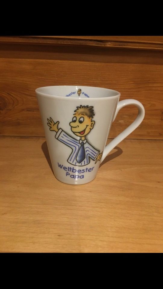 Vatertag Kaffeepott Tasse Becher in Iserlohn