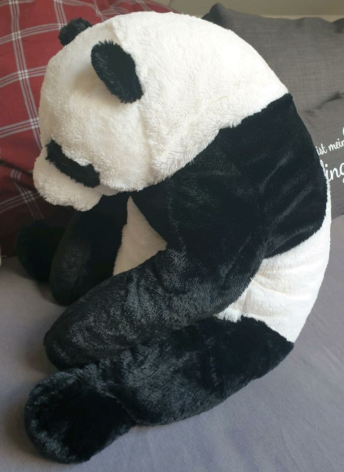 Ikea Kuscheltier, großer Panda in Quickborn