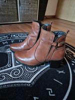 5th Avenue braune Stiefeletten Gr. 40 Nordrhein-Westfalen - Kleve Vorschau