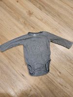 Langarm Body Gr.68 Dunkelgrau meliert Unisex Hamburg Barmbek - Hamburg Barmbek-Nord Vorschau