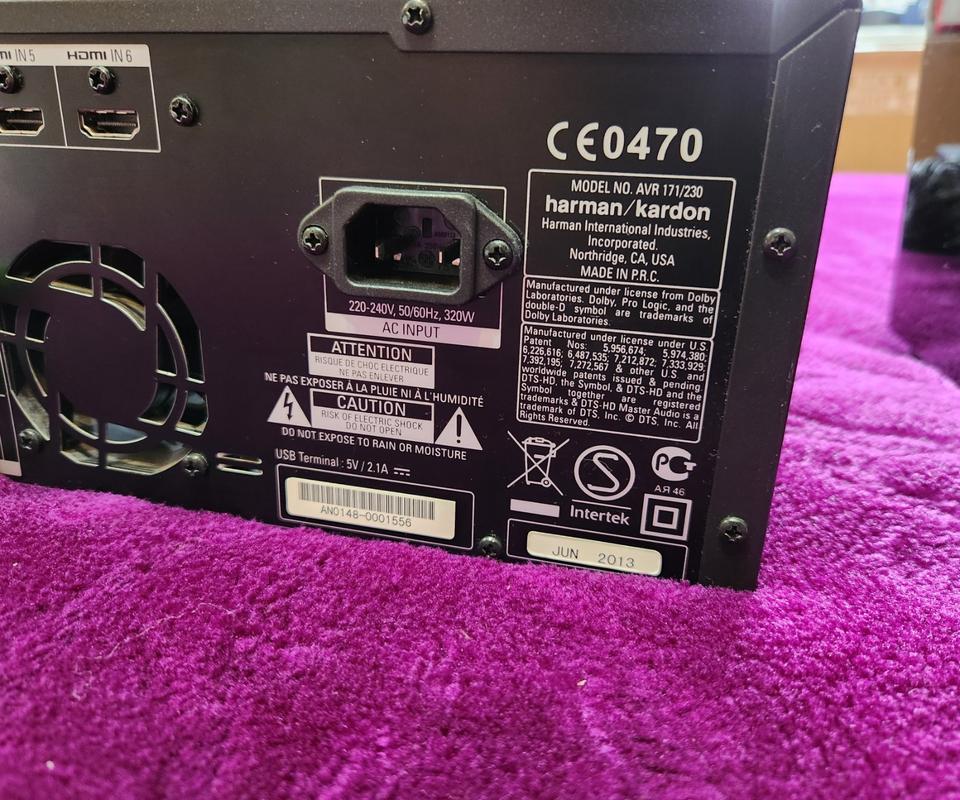 harman kardon receiver verstärker lautsprecher box subwoofer in Hamburg