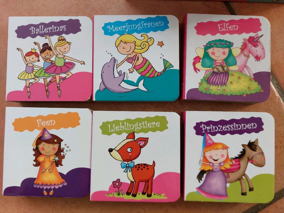 Bücher Mädchen Sammelbox Minibücher in Tann