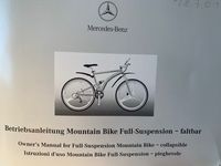 Mountainbike Mercedes Benz Baden-Württemberg - Ertingen Vorschau