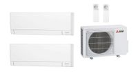 Mitsubishi MultiSplit Klimaanlage 2x MSZ-AP25VGK 2,5kW+MXZ-2F42VF Brandenburg - Frankfurt (Oder) Vorschau