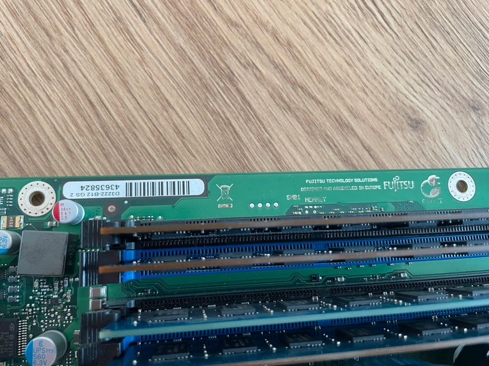 Intel Core I7-4770 inkl. Fujitsu Mainboard und 32GB RAM in Lippstadt