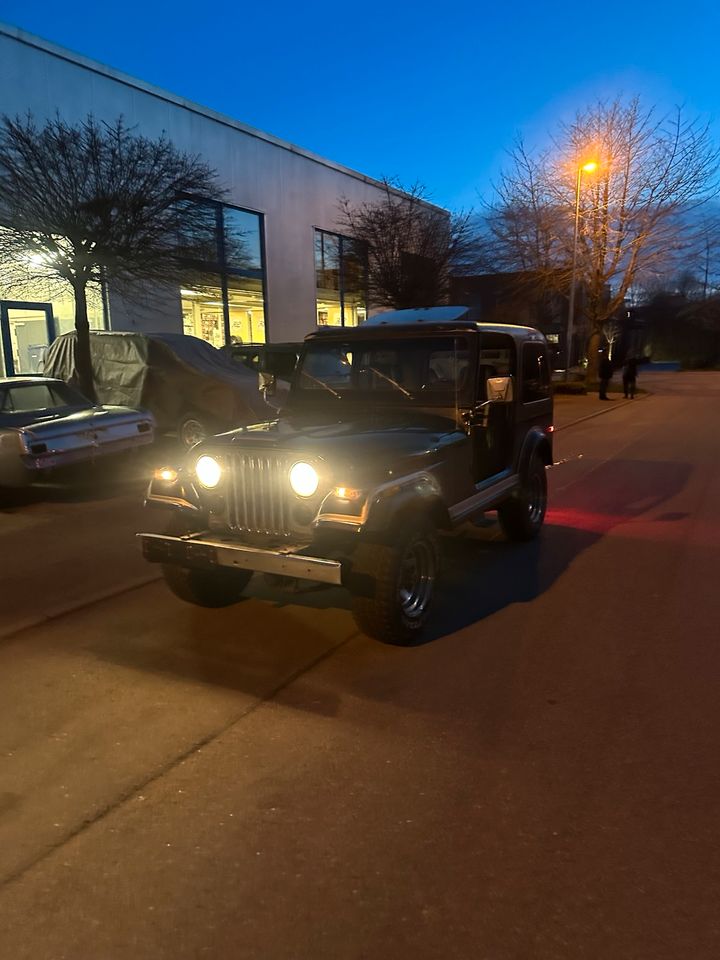 Jeep cj7 4,2 Tausch möglich in Schwieberdingen