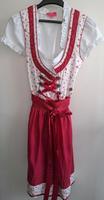 Midi Dirndl weinrot MAR JO Gr. 38 Super Zustand Thüringen - Schleid Vorschau