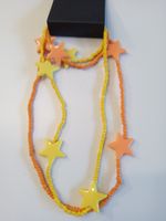 Kinder Halskette & Armband gelb/orange 16 cm Kunststoff Rheinland-Pfalz - Badem Vorschau