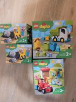 Lego Duplo Bulldozer(10930),Müllauto(10945),Traktor (10950) Niedersachsen - Seelze Vorschau