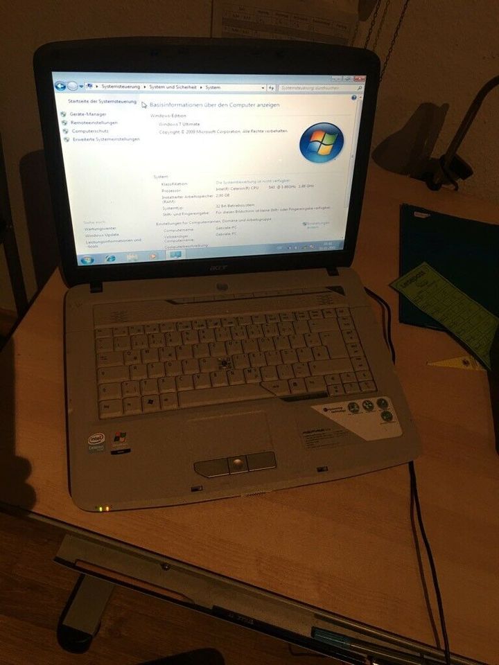 ACER Aspire 5315 Laptop - billig für Basler in Dresden