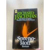 Richard Bachmann/Stephen King Sprengstoff Baden-Württemberg - Seckach Vorschau