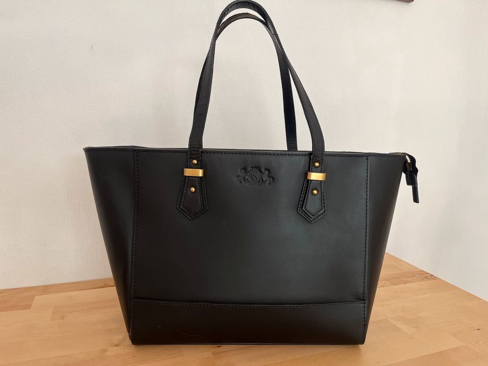 Schwarze Handtasche in Marl