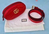 Damentasche Gucci GG Marmont Rot oval Neu Niedersachsen - Eime Vorschau