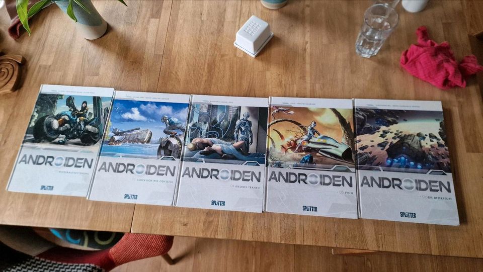 Androiden Comics Band 1 2 4 5 6 in Lüneburg