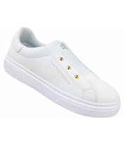 Tommy Hilfiger Sneaker weiß Gold 39 Saarland - Wadern Vorschau