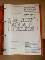 Handball Training Internationale Freiburger Handballschule Baden-Württemberg - Alfdorf Vorschau