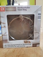 Handtuchhalter-  towel ring - originalverpackt neu Bayern - Schrobenhausen Vorschau