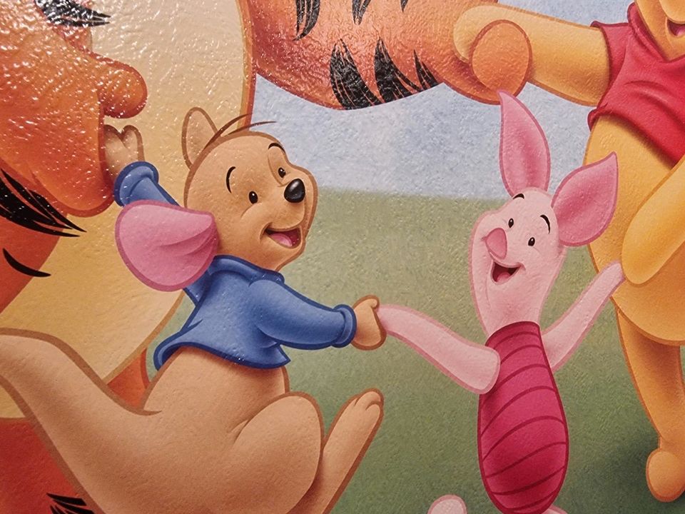 Winnie the pooh Wandbild in Kettig