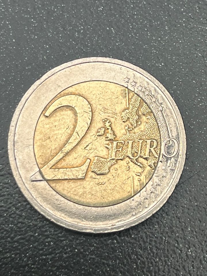 2 Euro Münze Niedersachsen 2014 D in Alsdorf