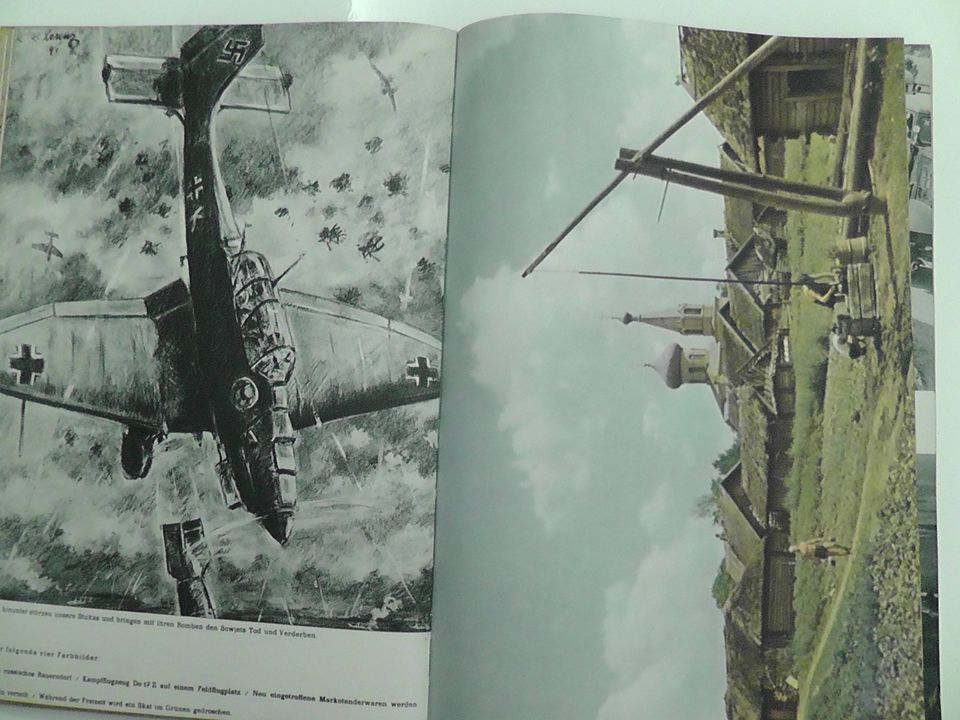 Buch 2.WK 8. Fliegerkorps Sommer/Winter 41-42 Kampf gegen Sowjets in Ohorn