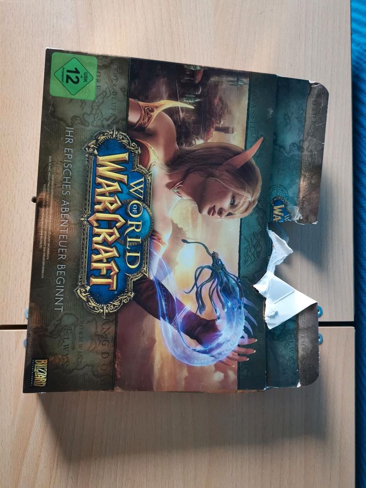 World Of Warcraft CD mit Anfänger Buch in Saarbrücken