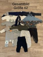 16teiliges Set Jungen Kleidung Größe 62 für 15€ Thüringen - Arnstadt Vorschau