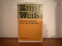 Ernst Weiß "Georg Letham Arzt und Mörder" DDR 1982 Rheinland-Pfalz - Koblenz Vorschau